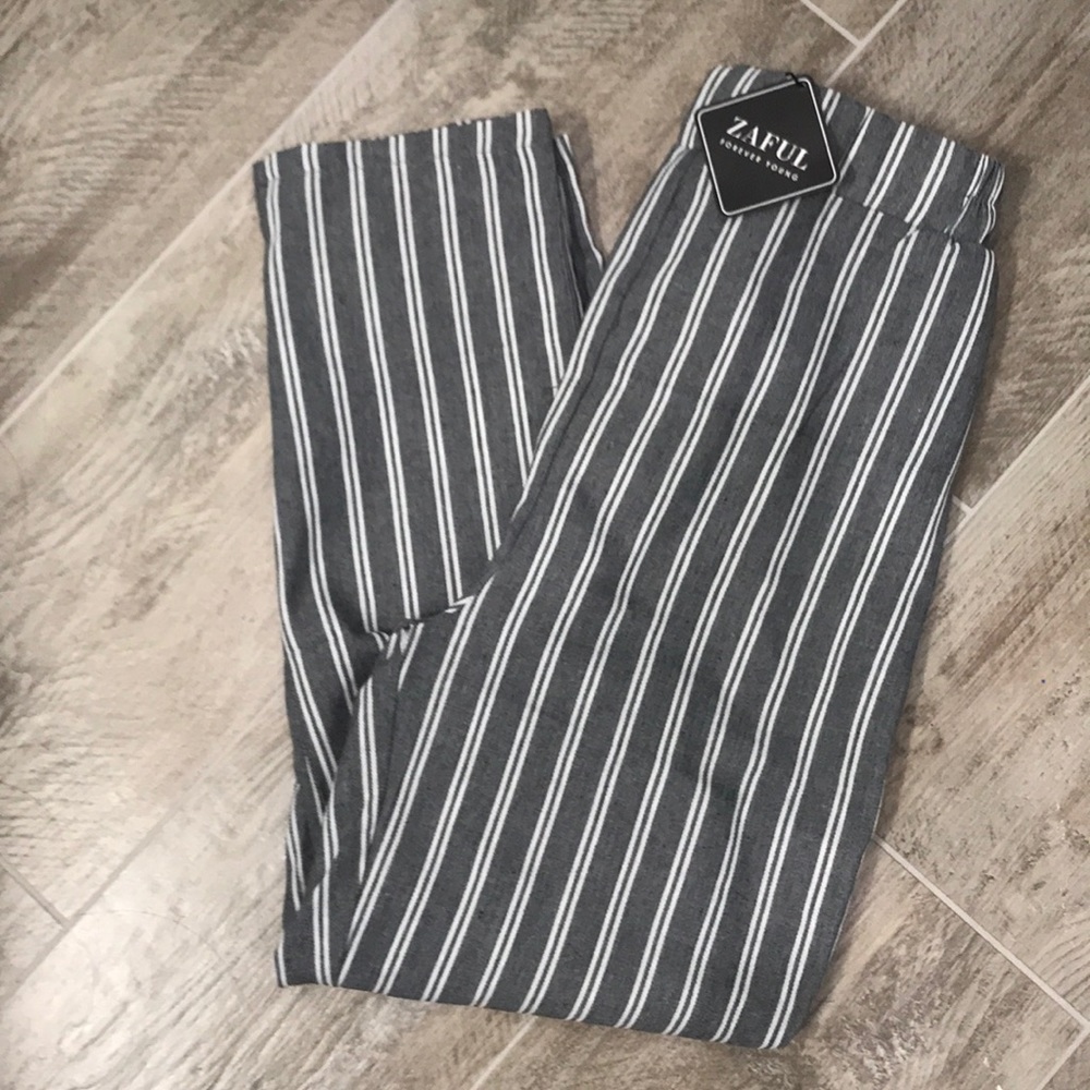 Striped pants